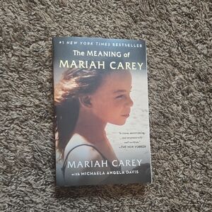 The Meaning of Mariah Carey with Michaela Angela Davis Paperback Book Bestseller
